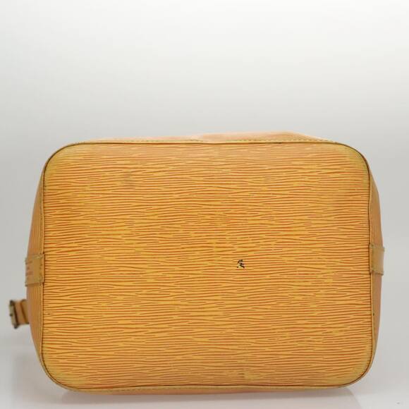 LOUIS VUITTON Epi Petit Noe Shoulder Bag Yellow M44109 - Picture 5 of 16